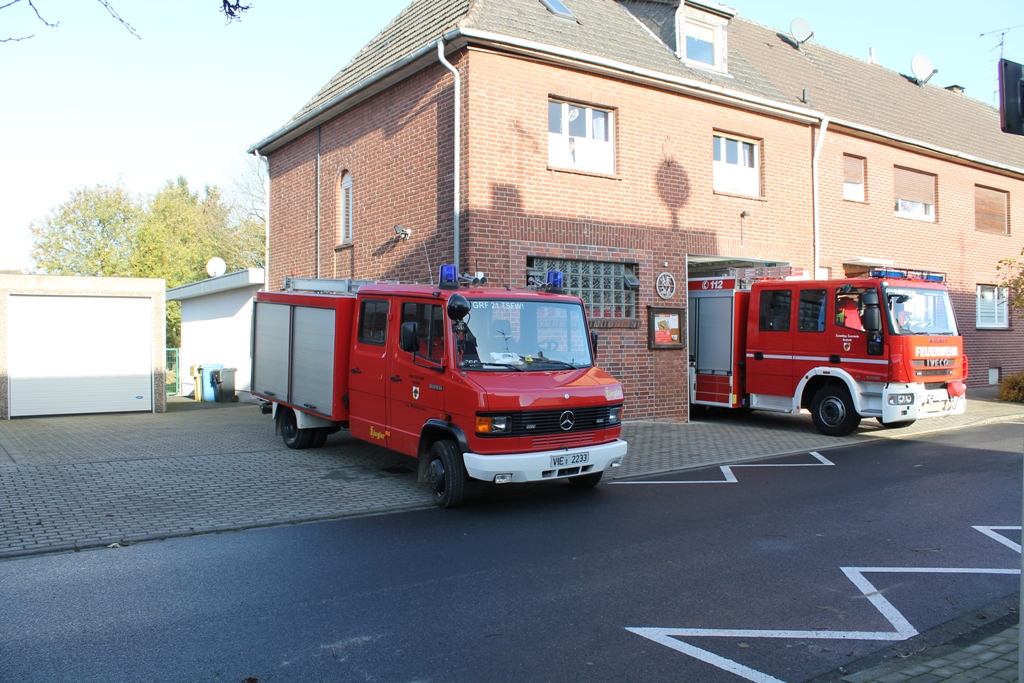 Jahreshauptversammlung der Löschgruppe Mülhausen