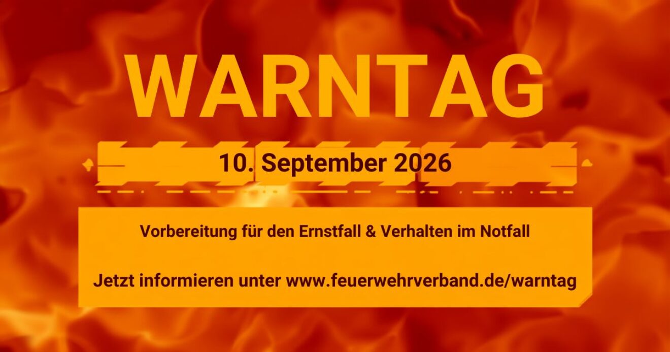 Quelle: Deutscher Feuerwehr Verband