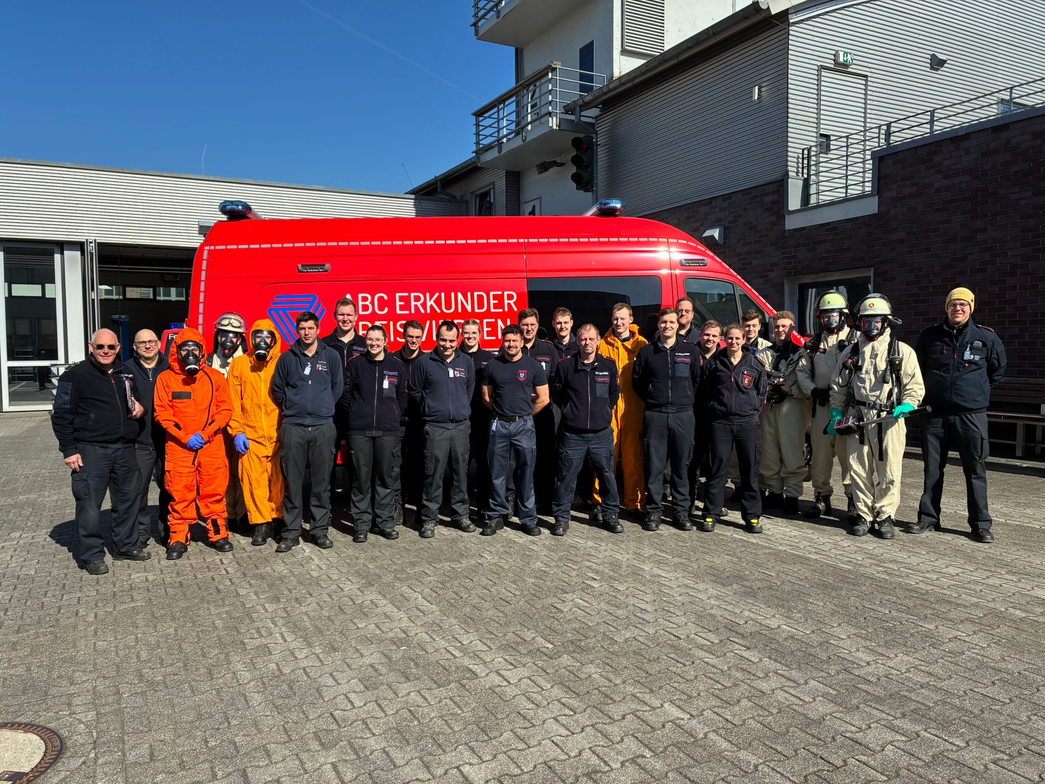 Erfolgreicher Abschluss des Feuerwehr-Kreislehrgangs „ABC 1 Teil 2 – Strahlenschutz“ im Kreis Viersen