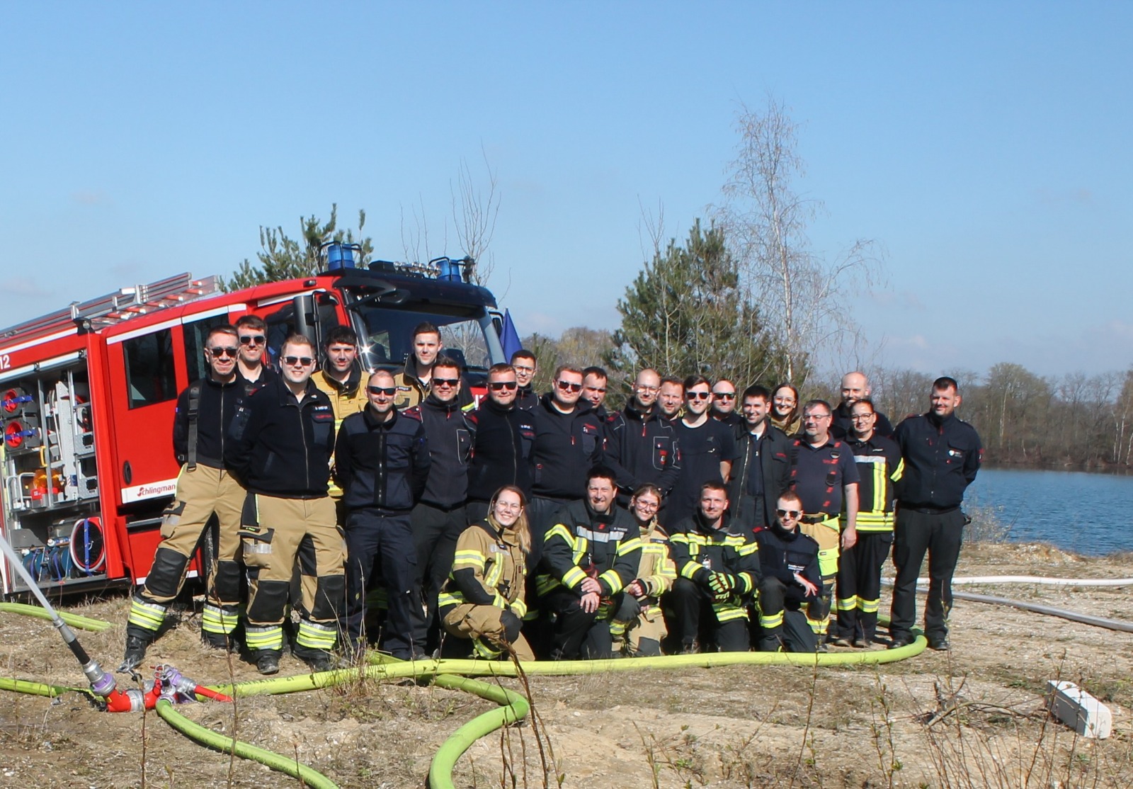 Maschinisten - Grundlehrgang der Feuerwehren im Kreis Viersen Image