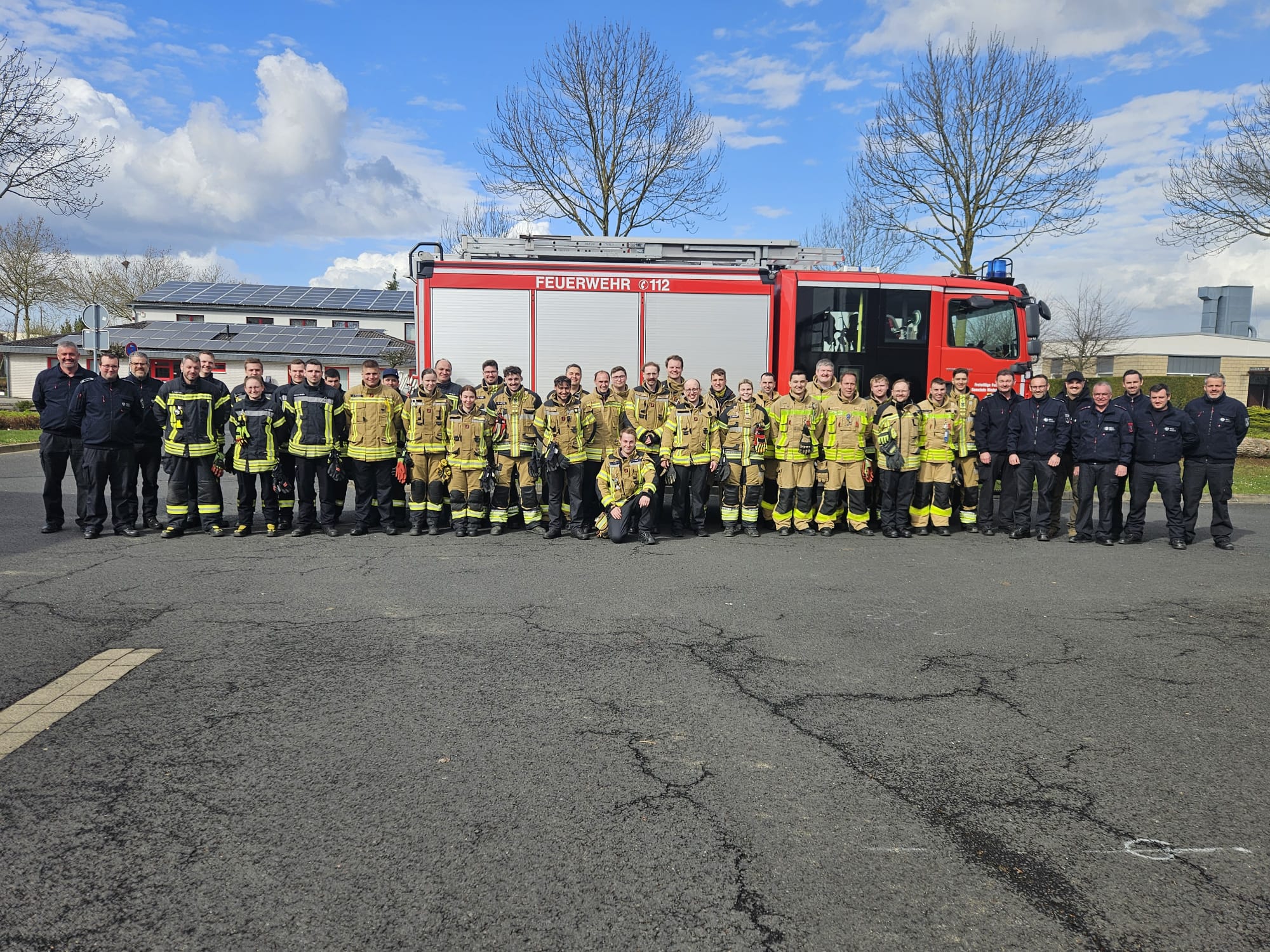Neue Truppführer für den Kreis Viersen Neue Truppführer für den Kreis Viersen