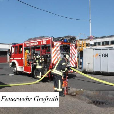 Gesamtwehr Ubung 2024 07