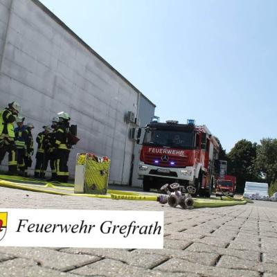 Gesamtwehr Ubung 2024 09