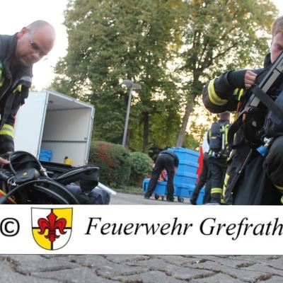 Gesamtwehr Ubung 09